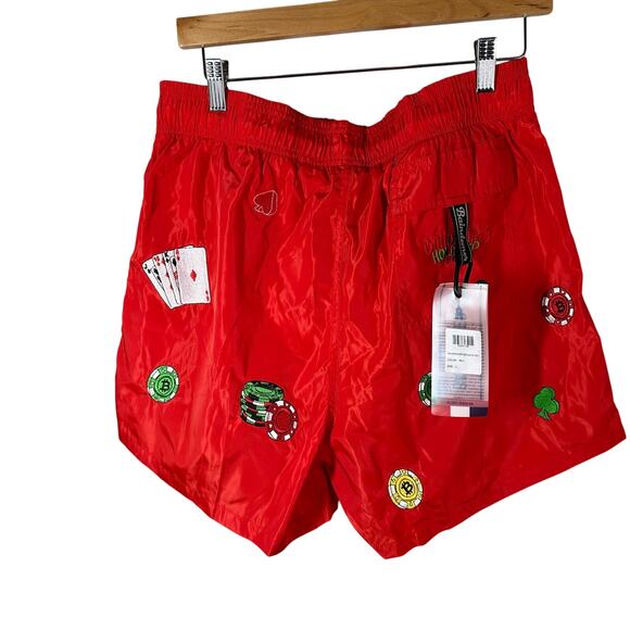 Bain De Mer Men’s Billionaires Royal Hold Up Club Monaco Size Large - Picture 2 of 14